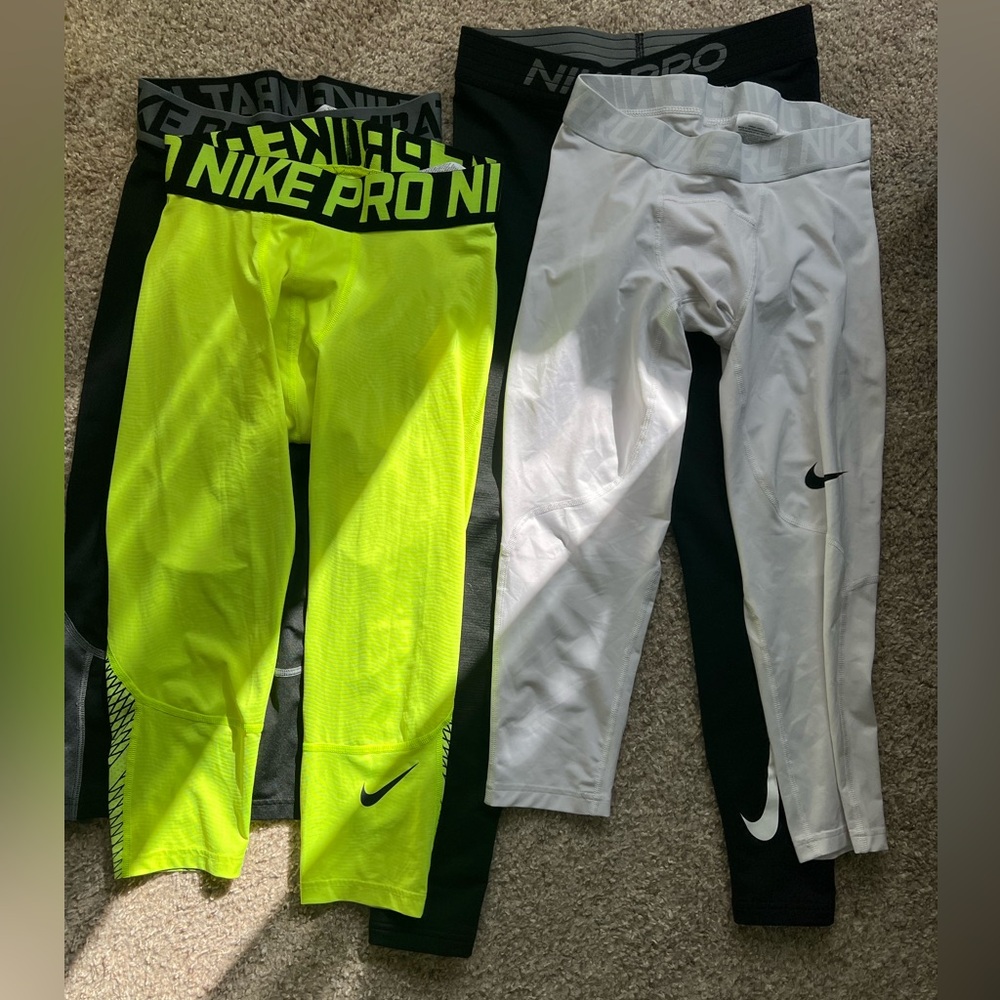 Nike Pro Tights, bundle of 4, medium